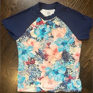Athleta Girl Rash guard XL/14